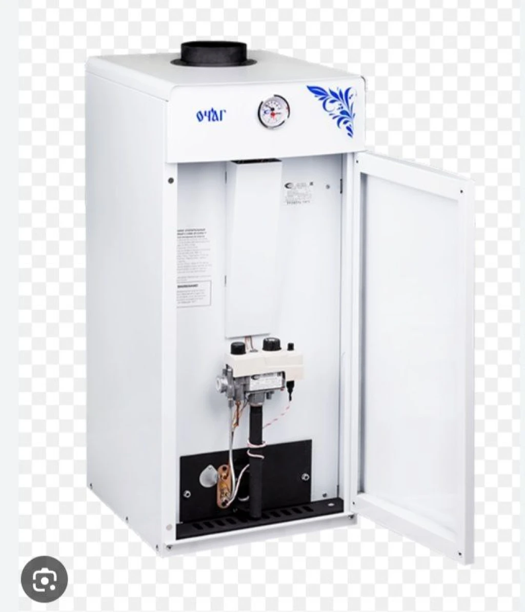 Фото к Одноконтурный газовый котел напольный ОЧ...