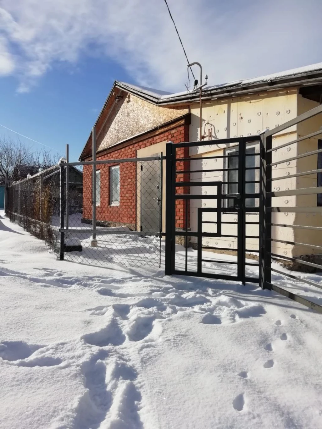 Фото к Дом 3 комнаты в Базковской на 11 сотках