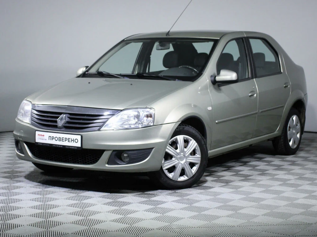 Фото к Рено логан 2011 г 103 л.с. механика конд...