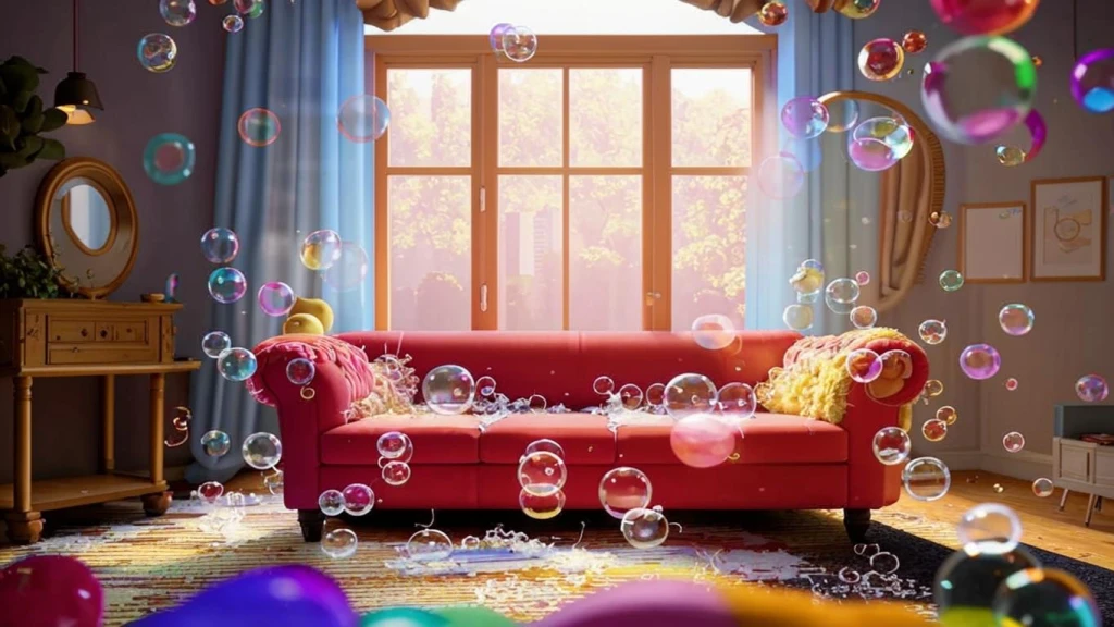 Фото к Химчистка мягкой мебели и ковровых покры...