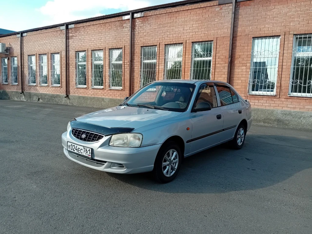 Фото к Hyundai Accent 2005 г. за 465000