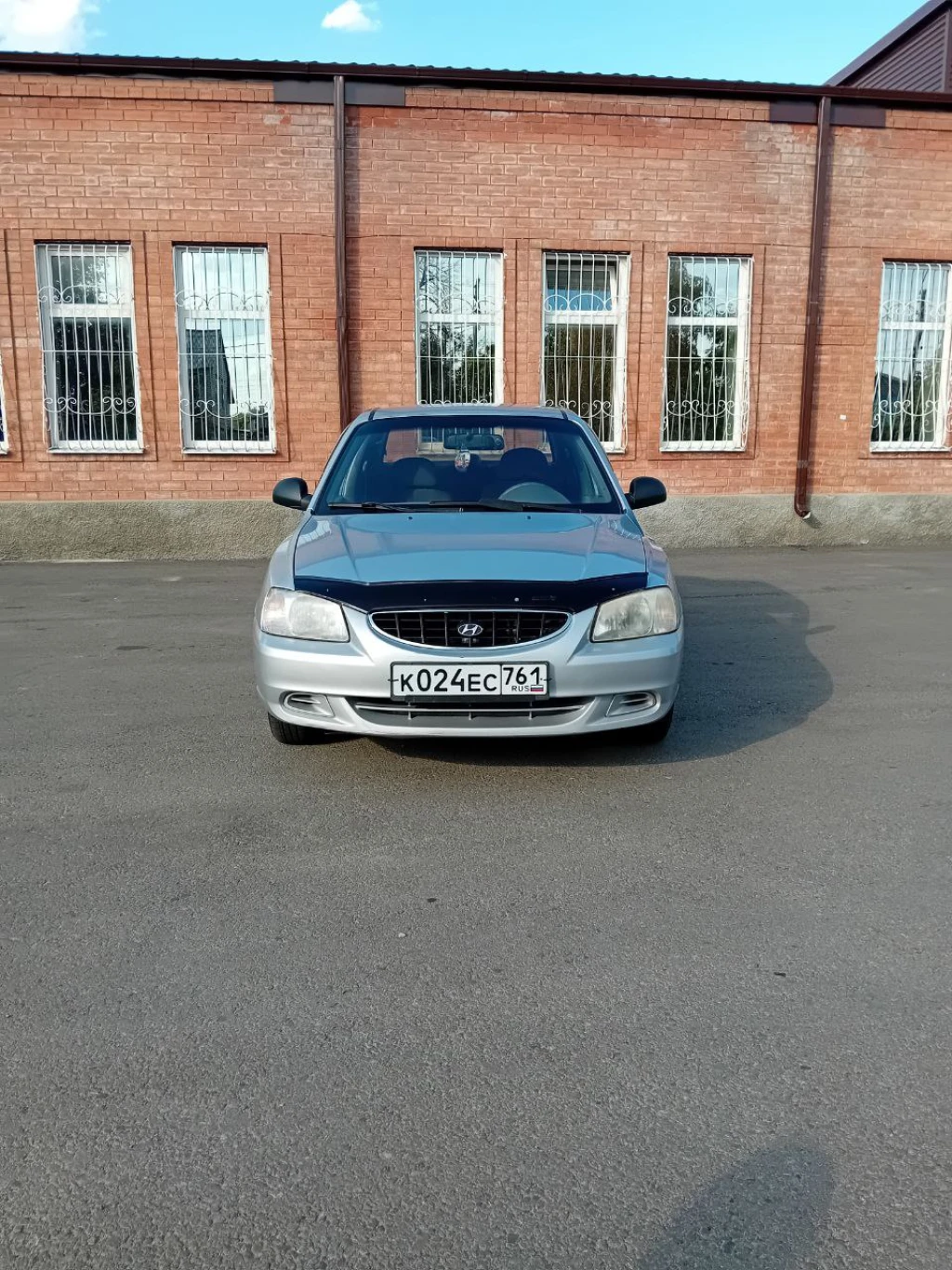 Фото к Hyundai Accent 2005 г. за 465000