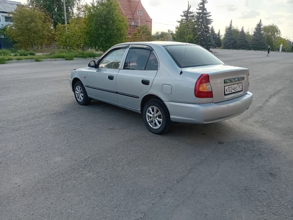 Фото к Hyundai Accent 2005 г. за 465000