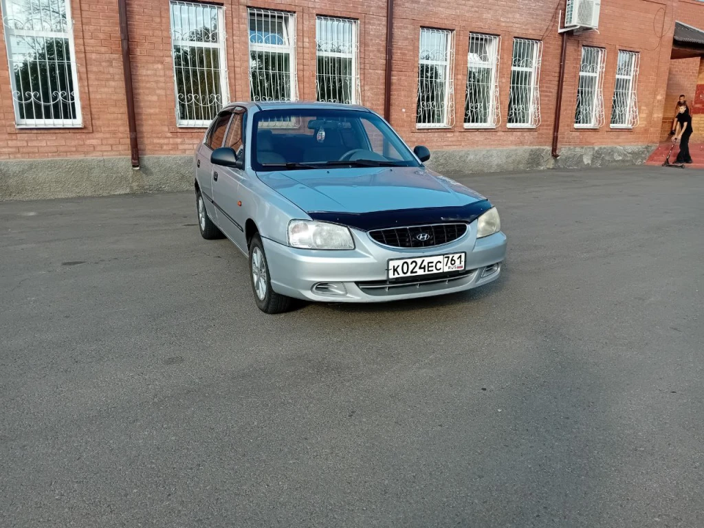 Фото к Hyundai Accent 2005 г. за 465000