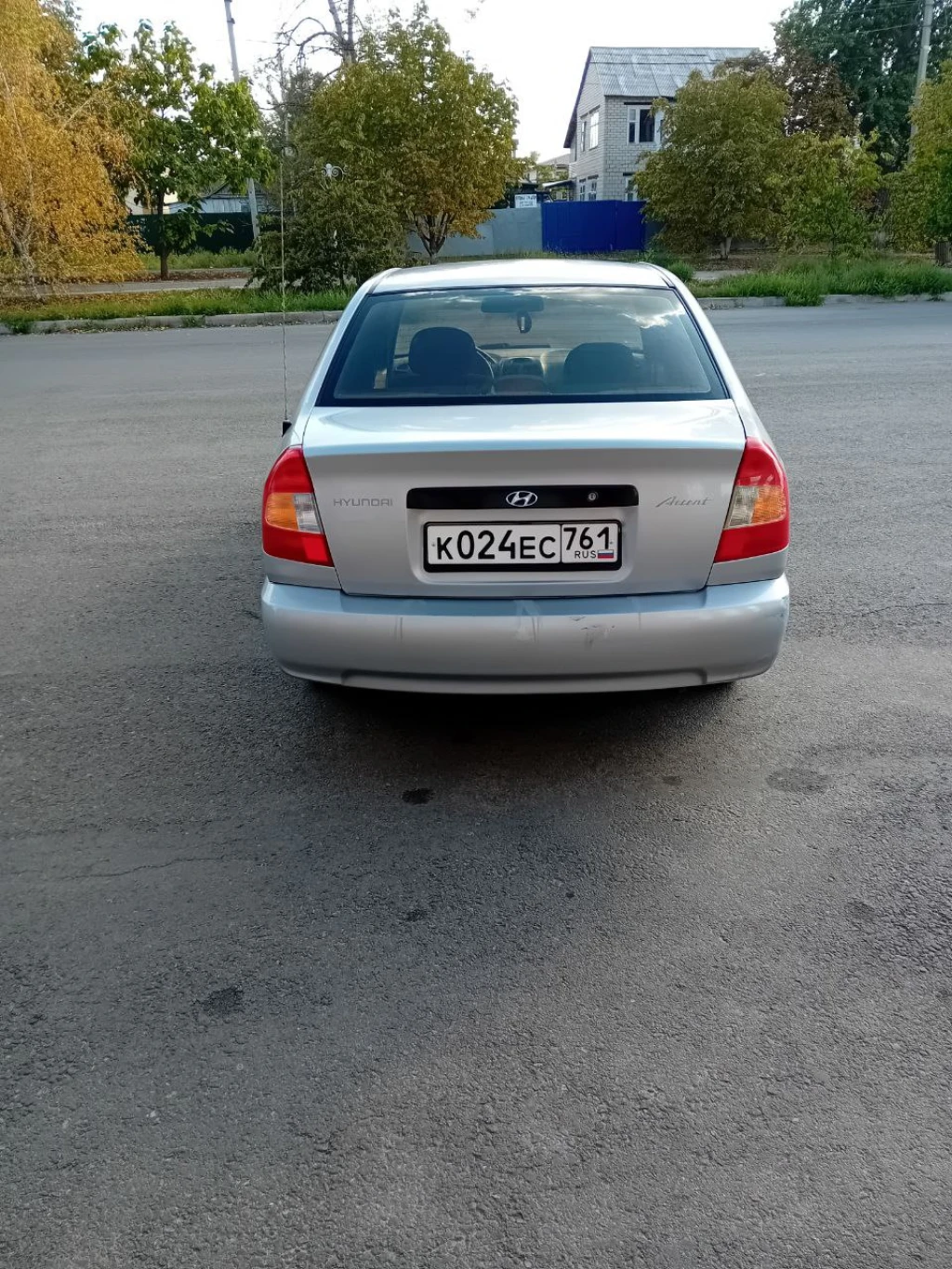 Фото к Hyundai Accent 2005 г. за 465000
