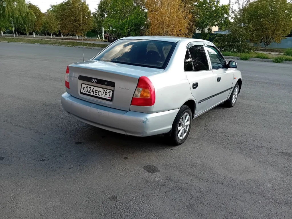 Фото к Hyundai Accent 2005 г. за 465000